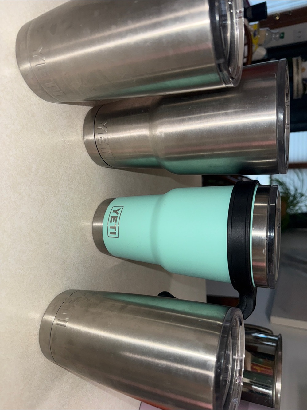 Yeti cups